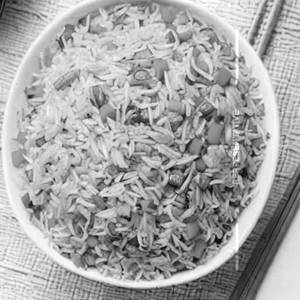 Vegetable Fried Rice 