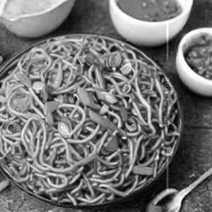 Prawn Schezwan Noodles
