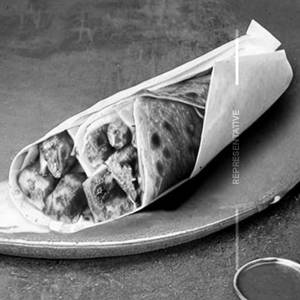 Egg Paneer Tandoori Cheese Roll