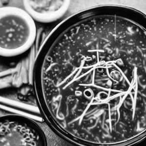 Pork manchow soup