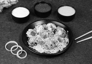 Afghani Paneer Tandoori Momos