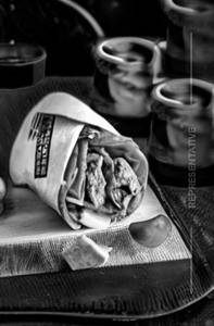 Red Chilly  Mushroom Roll