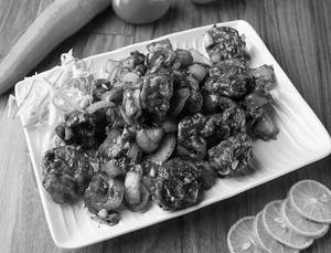 Mushroom Chilli