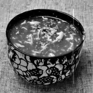 Chicken Black Pepper Soup