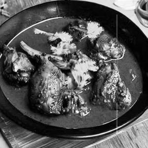 Gongura Chicken