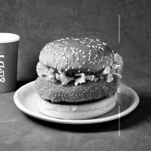 Crispy Chicken Burger                  