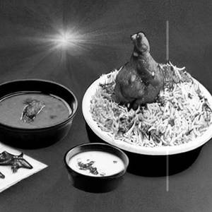 Chicken Nizami Biryani