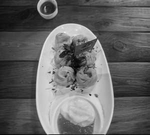 Chicken Steam Momos (6 Pcs)