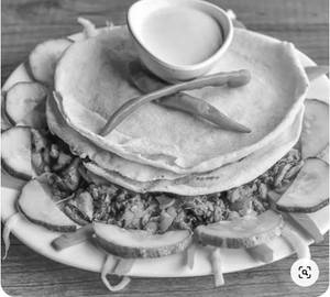 Mexican Shawarma Plate