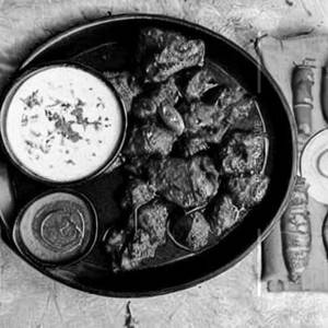 Mutton Indian Roast (Half)