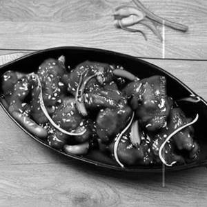 Chilli Chicken Dry