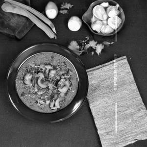 Mushroom Malai Methi