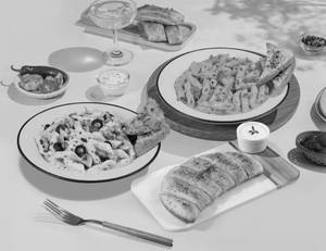 Any 2 Pastas [FREE Garlic Breadsticks + Cheesy ...