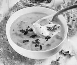 Chicken Cream On Soup