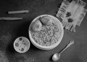 Egg Biryani Regular (Serves 1)