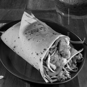Crispy Chicken Wraps [Chicken]