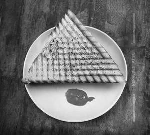 Chicken Keema Sandwich