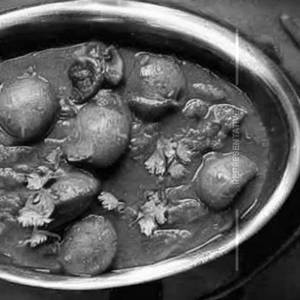 Mushroom Mughlai