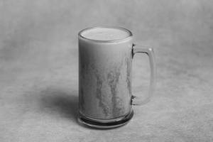 Vanilla Rose Milk Thickshake