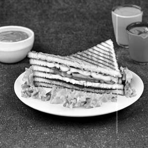 Veg Club Sandwich