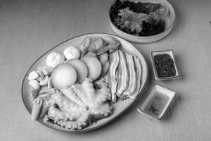MIXED BBQ PLATTER NON VEG