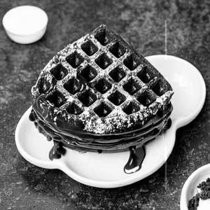 Oreo Bubble Waffle
