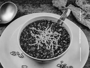 Veg manchow soup                                                      