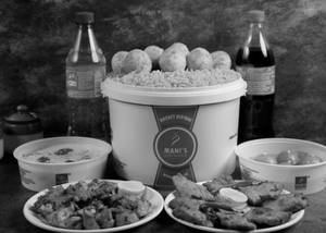 Egg Biryani (Bucket Combo) (Basmati Rice)