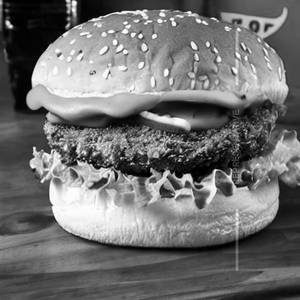 Mushroom burger