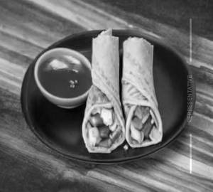 Double Egg Roll
