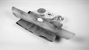 Paper Butter Masala Dosa