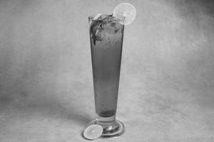 Sparkling Blue Butterfly Mojito