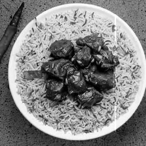 Mutton Rice