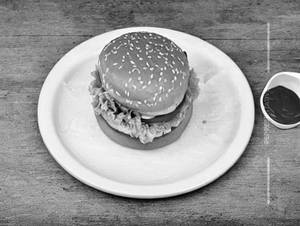 Veg Fries Burger