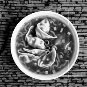 Chicken Spicy Wonton Soup