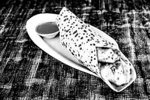 Double Egg Roll