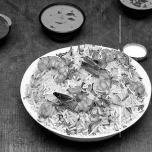 Prawns Biryani