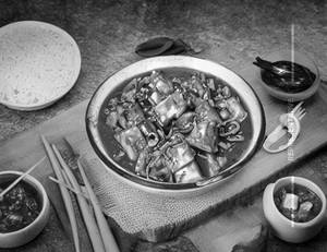Kung Pao Paneer Gravy