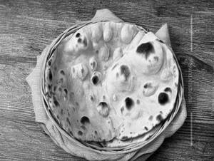 Tandoor Roti