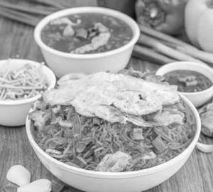 Egg Shezwan Fried Rice
