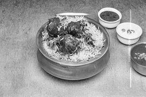 Mutton Dum Biryani