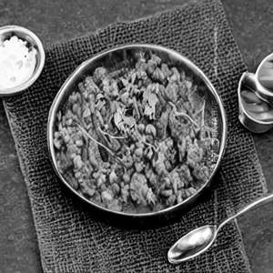 Veg Keema Mattar