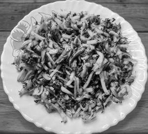 Aloo Karela Fry (Bitter Gourd)