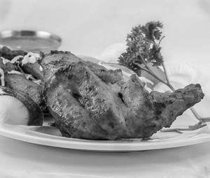Tandoori chicken