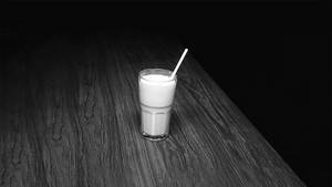 Vanilla Thick Shake.