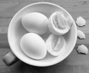 Boiled Egg [2 Eggs]