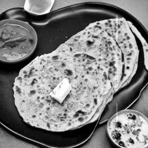 Cheese Parantha