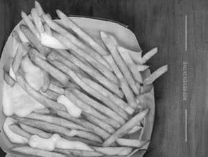 Mayo French Fries