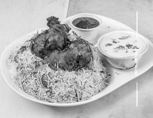 Chicken Tandoori Biryani 