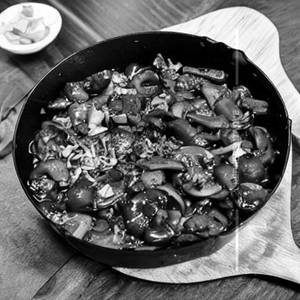 Mushroom Chilly